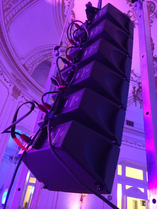 hangosítás bérlés